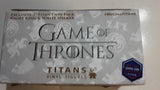 GAME OF THRONES TITANS 3 Inch TWIN PACK NIGHT KING AND WHITE WALKER TOY Figurine