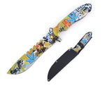 Grand Theft Auto 13 Inch Full Tang 440 Stainless Steel Fixed Blade Knife