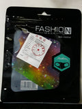 Galaxy Pattern Face Mask With Ear Loops in Multiple Colors