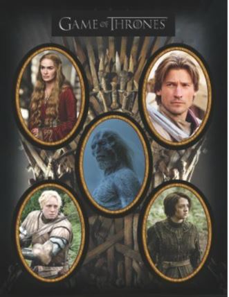 Game of Thrones 7.5x10 Magnet Set
