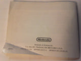 Gameboy Micro MANUAL ONLY