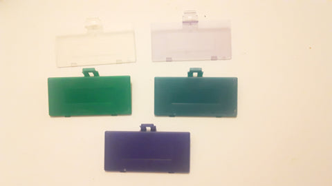 Gameboy Pocket Battery Cover Various Colors