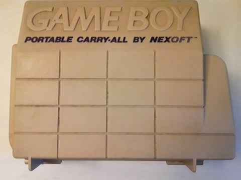 Gameboy Portable Carry-All By Nexoft Carrying Case