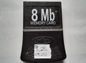 Gamecube Intec 8MB Memory Card USED