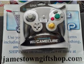 Gamecube Silver CIRKA Wired Controller BRAND NEW