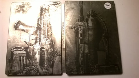 Gears of War 2 Limited Edition Steelbook USED for Xbox 360 Video Game