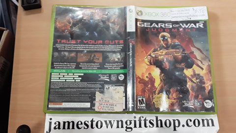 Gears of War Judgment Used Xbox 360 Video Game