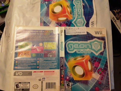 Geon Cube Used Nintendo Wii Video Game