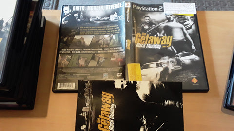 ***50OFF*** Getaway Black Monday USED PS2 Video Game