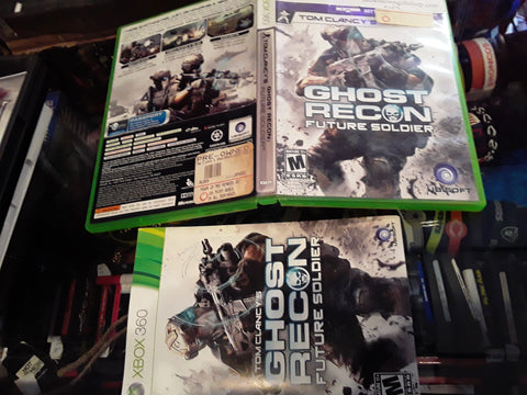 Ghost Recon Future Soldier Used Xbox 360 Video Game