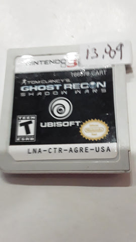 Ghost Recon Shadow Wars Used Nintendo 3DS Video Game