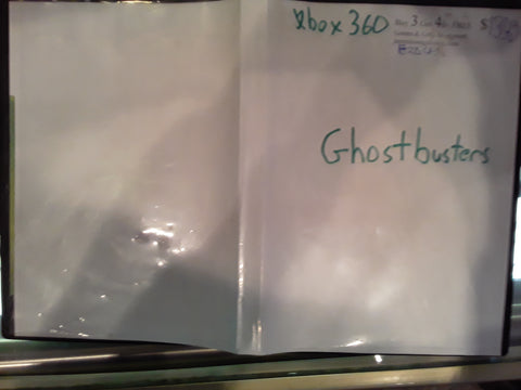 Ghostbusters Used Xbox 360 Video Game