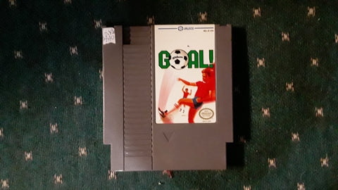 Goal Soccer Used NES Video Game