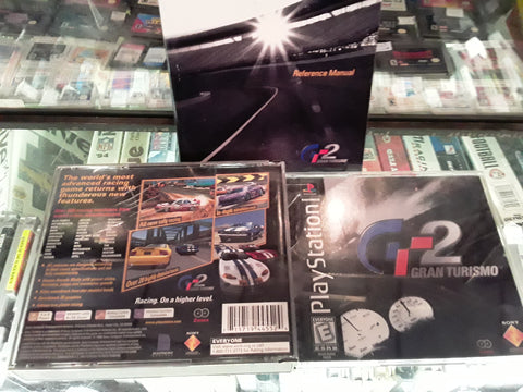 Gran Turismo 2 Used Playstation 1 Game