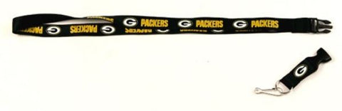 Green Bay Packers NFL Lanyard Key Chain