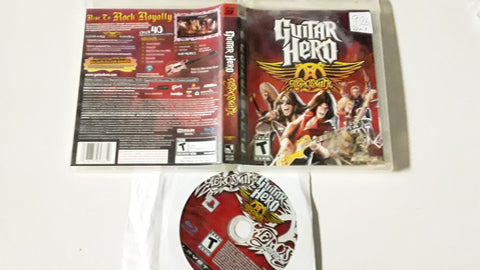 Guitar Hero Aerosmith USED PS3 Video Game