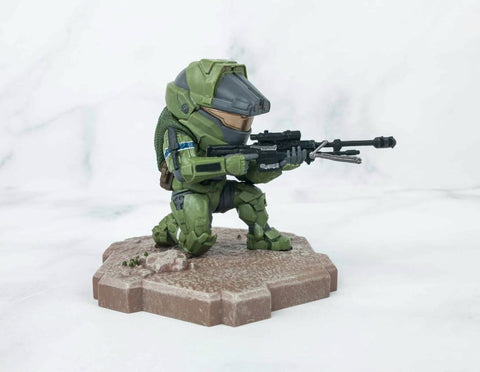 HALO ICONS Jun-A266 COLLECTIBLE 5 Inch FIGURE 3D STANDEE Loot Crate