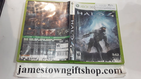 Halo 4 Used Xbox 360 Video Game