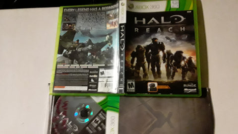 50off Halo Reach Xbox 360 Used Video Game