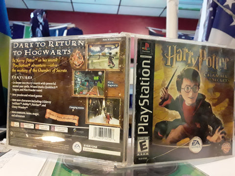 Harry Potter and the Chamber of Secrets Used Playstation 1 Game