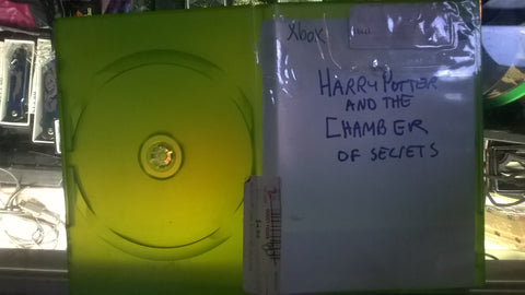 Harry Potter and The Chamber of Secrets USED Original Xbox Video Game