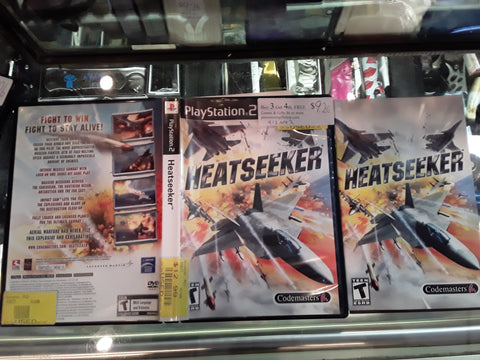 Heatseeker PS2 USED Video Game