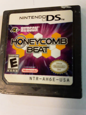 Honeycomb Beat Used Nintendo DS Video Game Cartridge