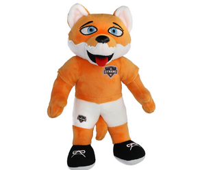 Houston Dynamo MLS Dynamo Diesel Fox Plush Mascot