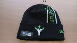 Houston Outlaws New Era Overwatch League Cuffed Knit Black Hat