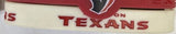 Houston Texans NFL Silicone Rubber Wrist Band Bracelet Assorted Colors