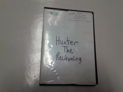 Hunter The Reckoning Used Original Xbox Video Game