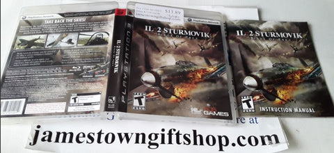 IL 2 Sturmovik Birds of Prey Used PS3 Video Game