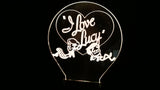 I Love Lucy Desi Color Changing LED Night Light