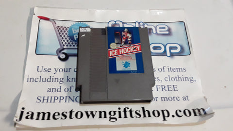 Ice Hockey NHL Used NES Original Nintendo Video Game