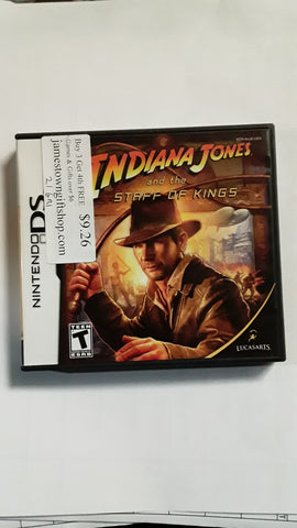 Indiana Jones & The Staff of Dreams Used Nintendo DS Video Game