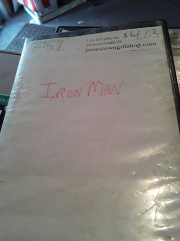 Iron Man Marvel Comics USED PS2 Video Game