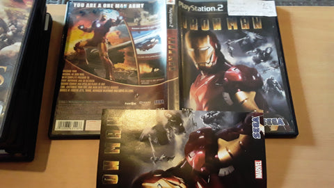 Iron Man USED PS2 Video Game