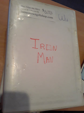 Iron Man Used Nintendo Wii Video Game