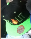 It's Lit Flat Brim Baseball Cap Hat in Various Colors
