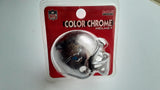 Jacksonville Jaguars NFL Riddell Color Chrome Mini Football Helmet