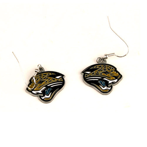 Jacksonville Jaguars NFL Dangle Earrings – Jamestown Gift Shop