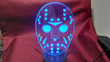 Jason Friday the 13th Color Changing LED Night Light