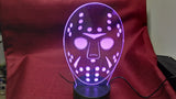 Jason Friday the 13th Color Changing LED Night Light