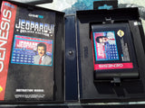 Jeopardy Deluxe Edition Used Sega Genesis Video Game