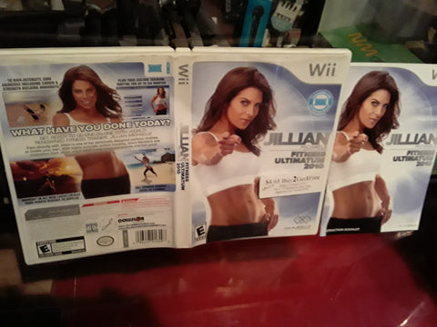 Jillian Michaels Fitness Ultimatum 2010 Used Nintendo Wii Video Game