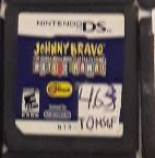Johnny Bravo Date-O-Rama Used NIntendo DS Video Game Cartridge