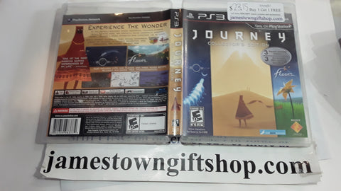 Journey Collector's Edition Used PS3 Video Game