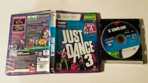 Just Dance 3 Used Xbox 360 Video Game
