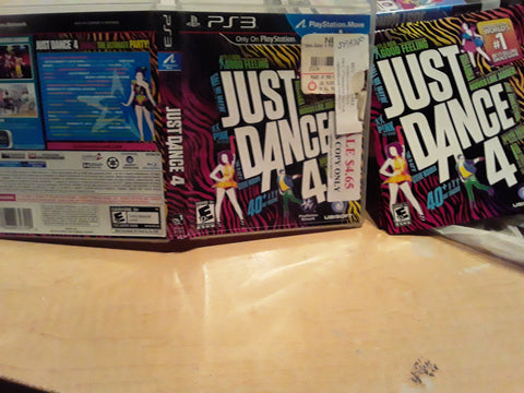 Just Dance 4 Used PS3 Video Game
