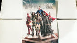 Justice League Gal Gadot Ben Affleck Metal Tin Sign 16 x 12.5